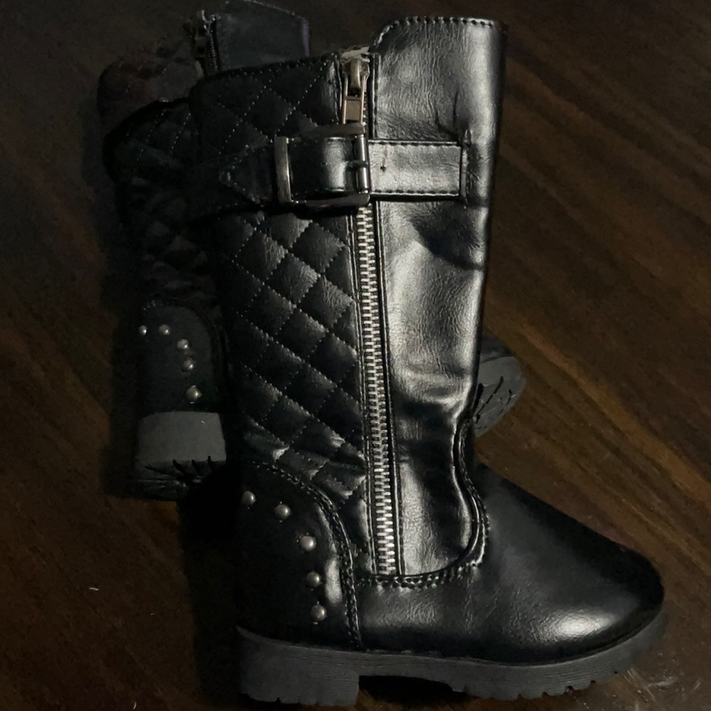 Toddler Girl Tall Boots